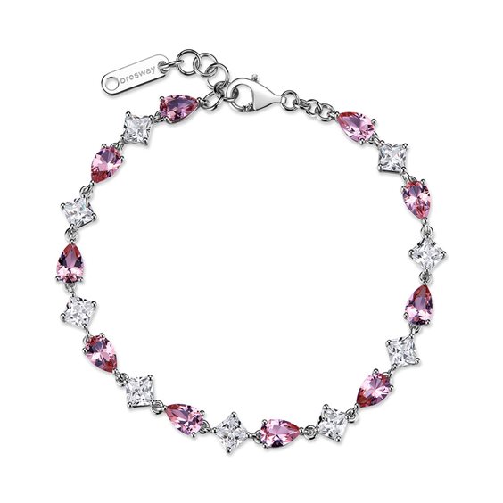 Bracelet Brosway Woman FANCY - TENDER PINK in Silver FTP08 - FTP08